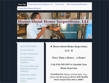 Tablet Screenshot of houseabouthome.com